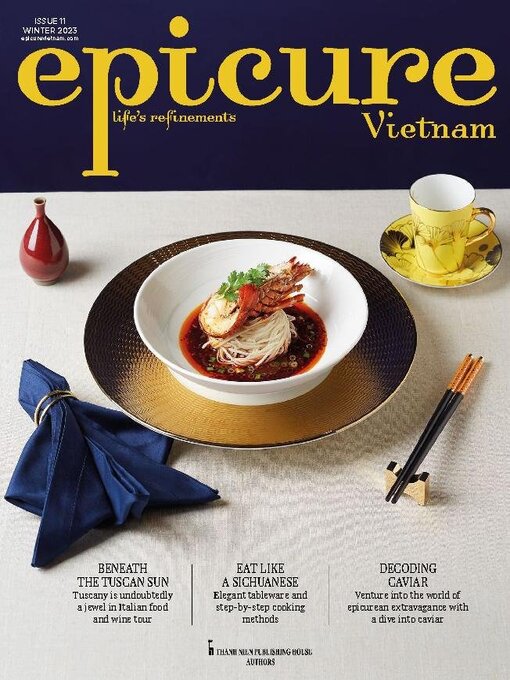 Title details for Epicure Vietnam by Oriental Company Ltd - Available